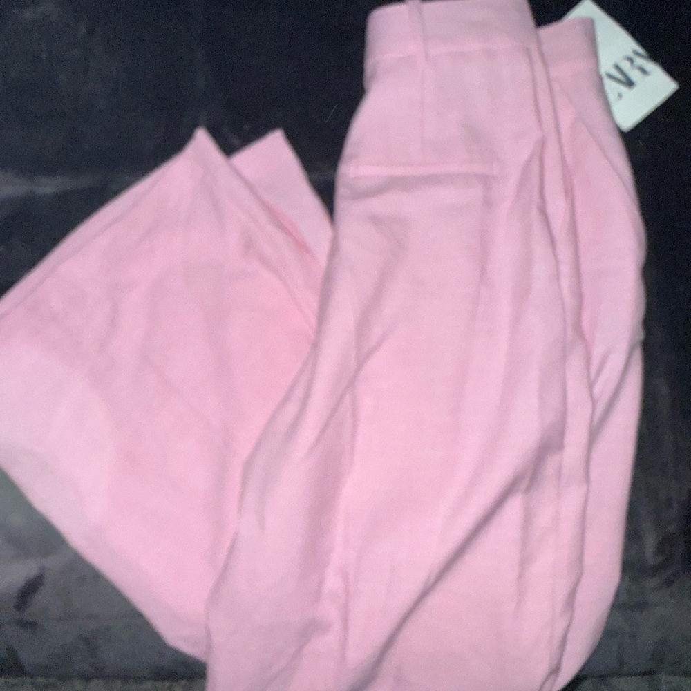 Zara Soft Pink XS Trousers - Picture 6 of 6